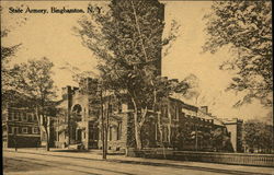 State Armory Postcard