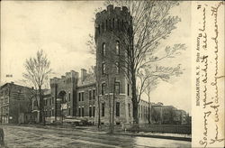 State Armory Postcard