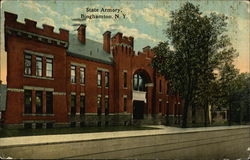 State Armory Postcard