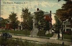 City Hosptial Postcard