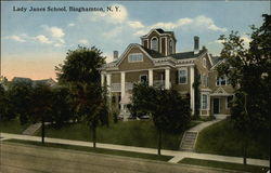 Lady Janes School Postcard