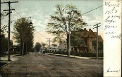 Riverside Drive Looking East Postcard