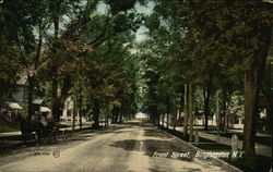 Front Street Postcard