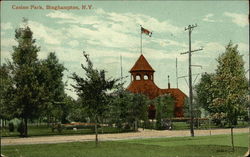 Casino Park Postcard