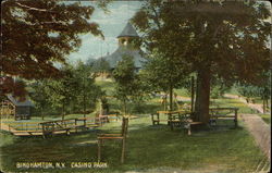 Casino Park Postcard