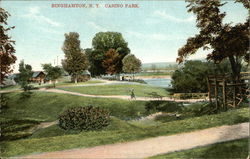 Casino Park Postcard