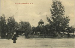 Casino Park Endicott, NY Postcard Postcard