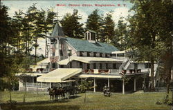 Hotel, Carmel Grove Postcard