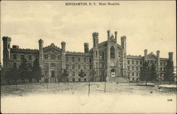 State Hospital Postcard