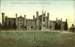 Binghamton State Hospital Postcard