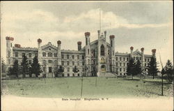 State Hospital Postcard