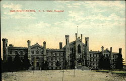 State Hospital Postcard