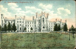 State Hospital Postcard