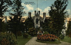 State Hospital Postcard