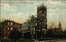 St. Patrick's Church Postcard