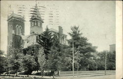 St. Joseph's Academy Postcard
