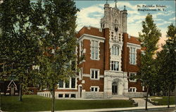 St. Patrick's School Postcard