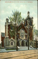 St. Paul's Roman Catholic Church Postcard