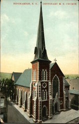 Centenary M.E. Church Postcard