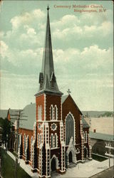 Centenary Methodist Church Postcard