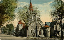 Trinity Memorial Church Postcard
