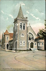 Trinity Episcopal Church Postcard