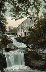 Doan's Upper Falls Postcard
