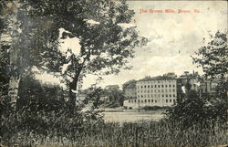 The Brown Mills Dover, ME Postcard Postcard