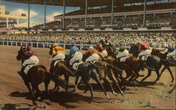 Monmouth Park Oceanport New Jersey