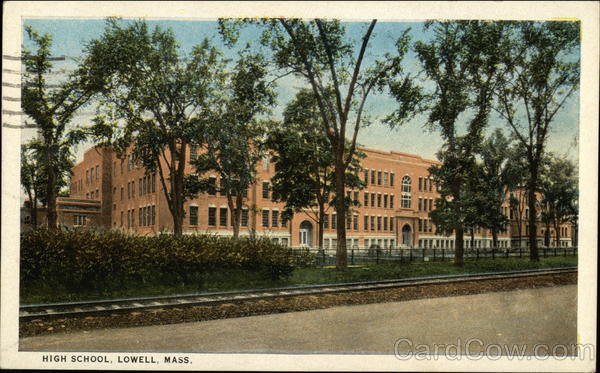 High School Lowell Massachusetts