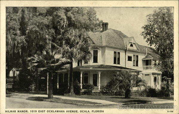 Hilmar Manor Ocala Florida