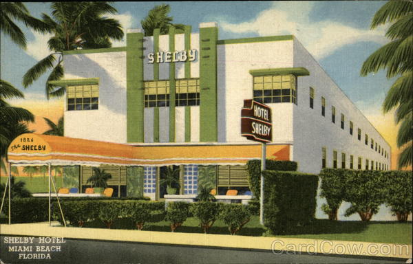 Shelby Hotel Miami Beach Florida