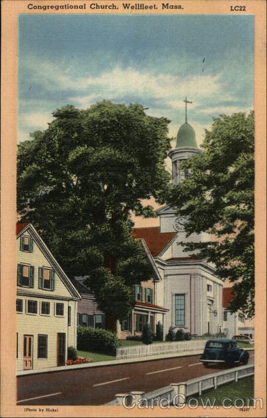 Congregational Church Wellfleet Massachusetts