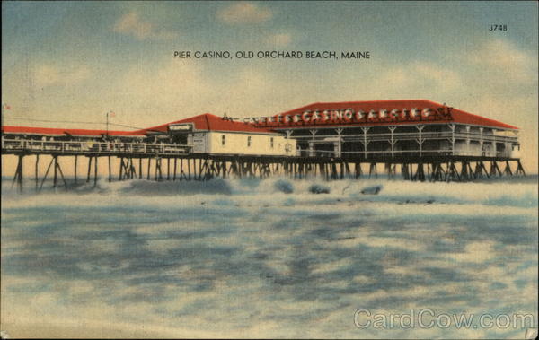 Pier Casino Old Orchard Beach Maine