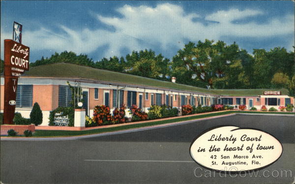 Liberty Court St. Augustine Florida
