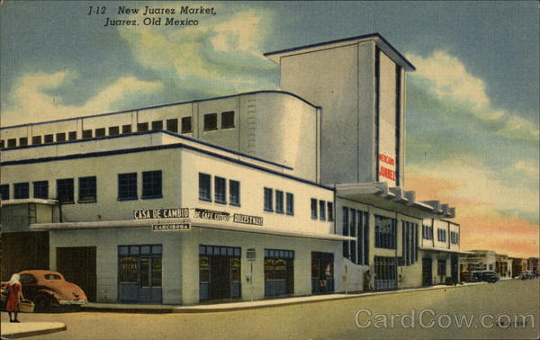 New Juarez Market Mexico