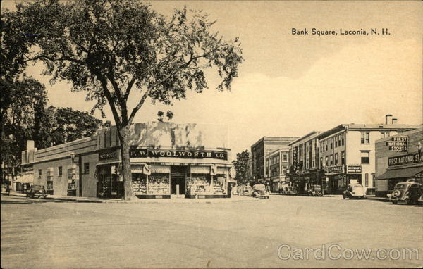 Bank Square Laconia New Hampshire