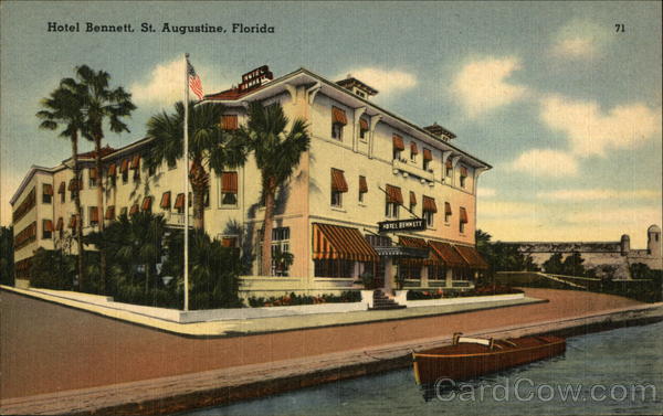 Hotel Bennett St. Augustine Florida