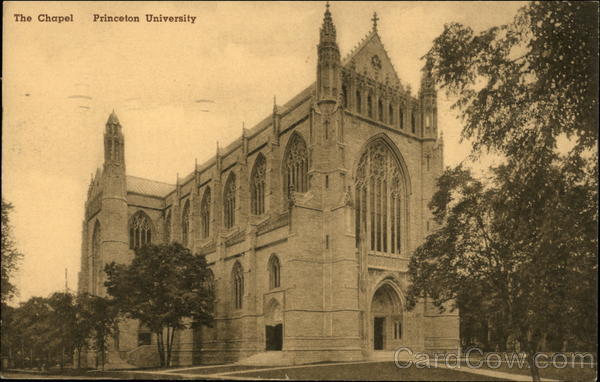 Princeton University - The Chapel New Jersey