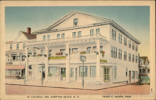 Ye Colonial Inn Hampton Beach New Hampshire