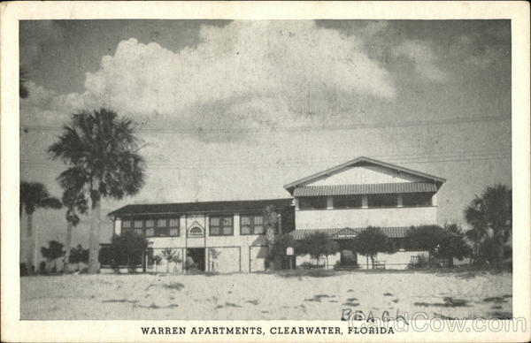 Warren Apartments, Clearwater, Florida