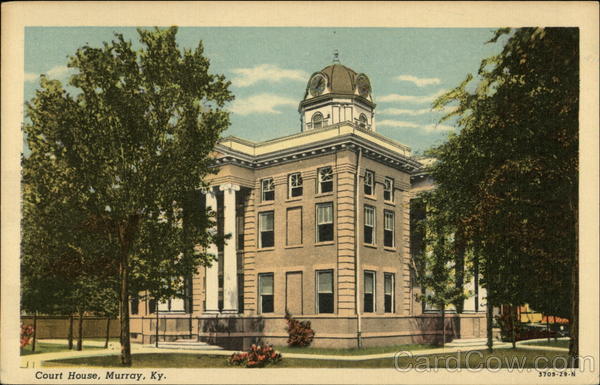 Court House Murray Kentucky