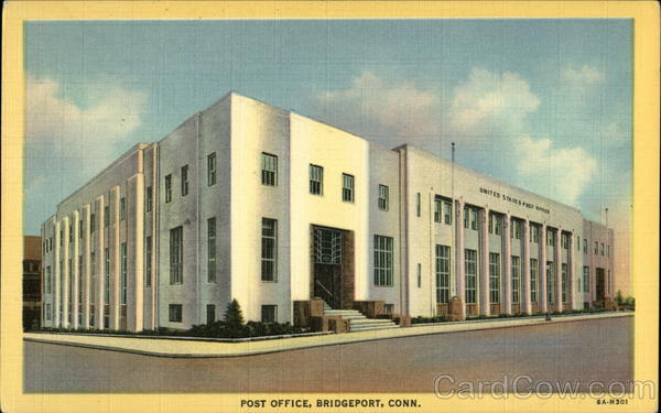 Post Office Bridgeport Connecticut
