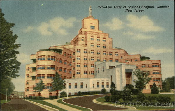 Our Lady of Lourdes Hospital Camden New Jersey