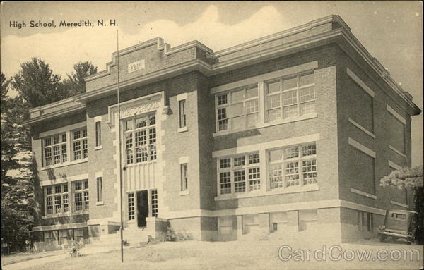 High School Meredith New Hampshire