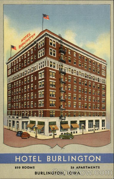 Hotel Burlington Iowa