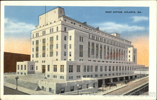 Post Office Atlanta Georgia