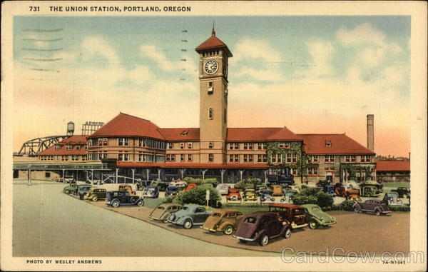 The Union Station Portland Oregon