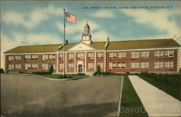 Myron J. Michael Junior High School Kingston New York
