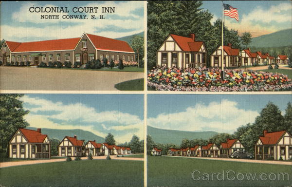 Colonial Court Inn North Conway New Hampshire